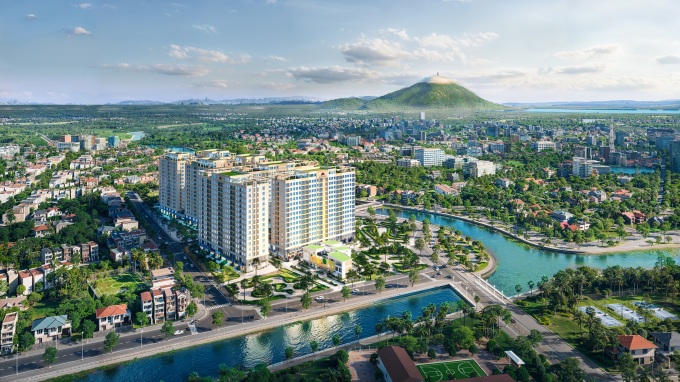 Địa ốc Hoàng Quân đảm bảo chất lượng cho dự án Golden City