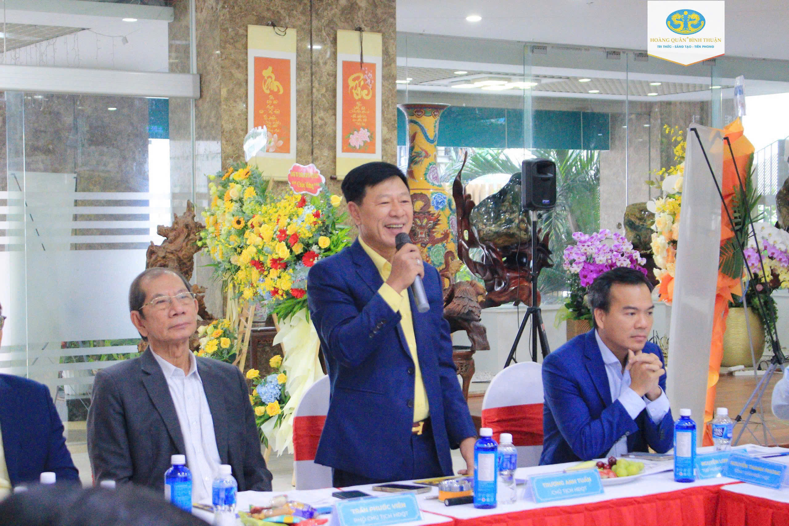 ĐÓN ĐẦU LÀN SÓNG ĐẦU TƯ CÙNG KHU CÔNG NGHIỆP HÀM KIỆM 1, KHU CÔNG NGHIỆP BÌNH MINH VÀ KHU CÔNG NGHIỆP TUY PHONG