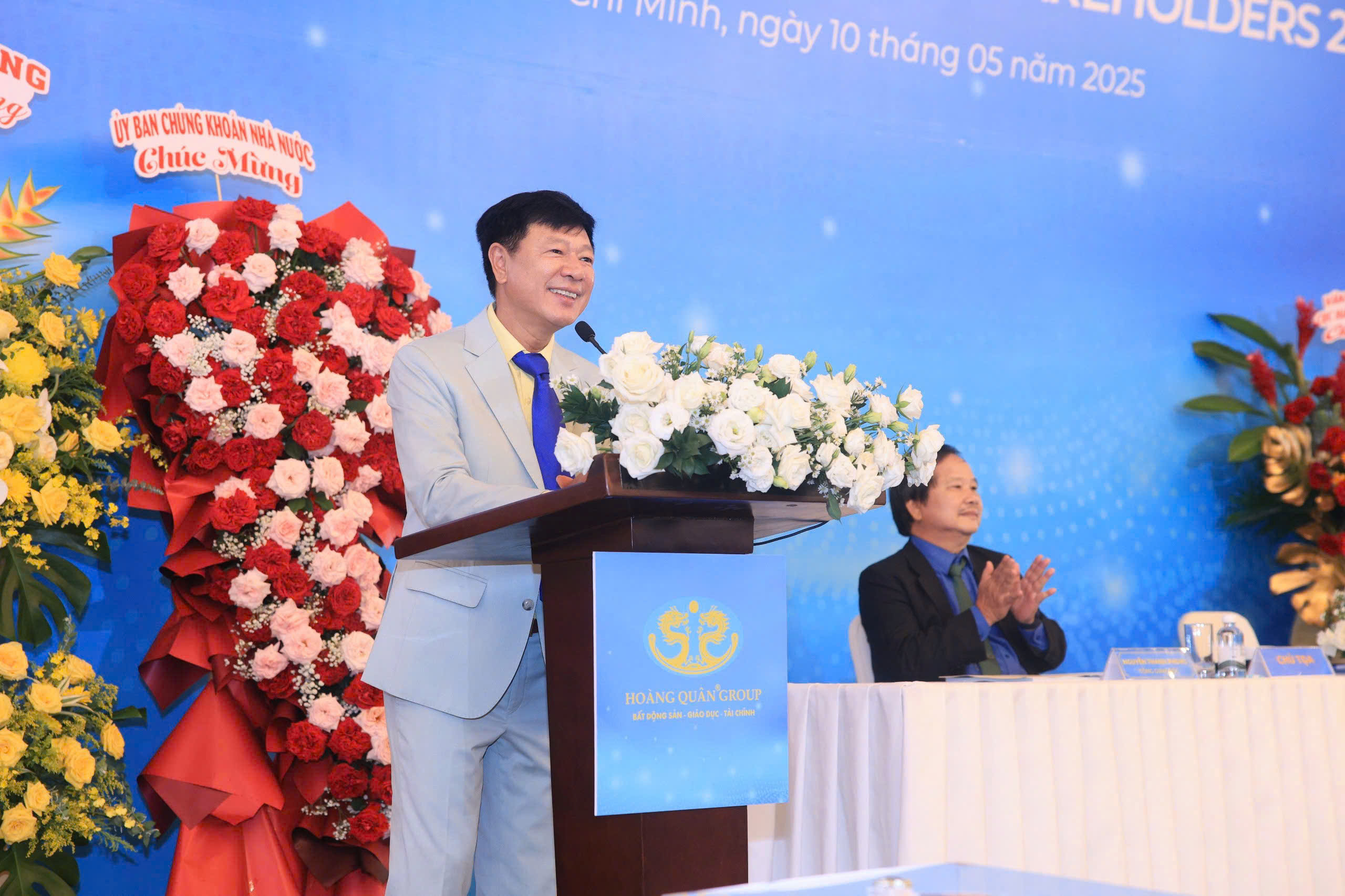 HOÀNG QUÂN TỔ CHỨC THÀNH CÔNG ĐẠI HỘI ĐỒNG CỔ ĐÔNG 2025, CÔNG BỐ CHIẾN LƯỢC PHÁT TRIỂN ĐẾN NĂM 2030