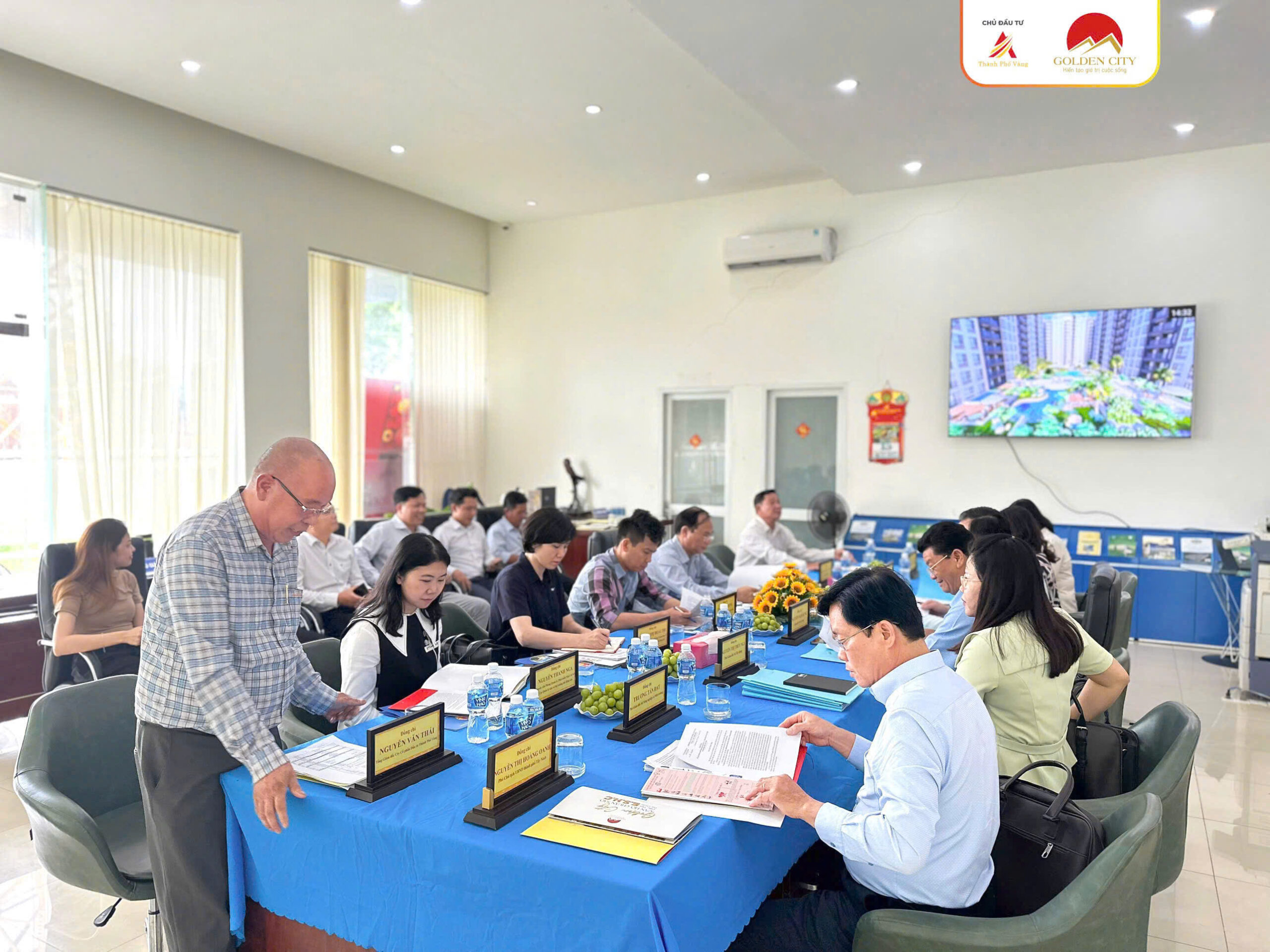 LÃNH ĐẠO BỘ XÂY DỰNG THAM QUAN DỰ ÁN GOLDEN CITY – HIỆN THỰC HÓA GIẤC MƠ AN CƯ CHO NGƯỜI DÂN TÂY NINH